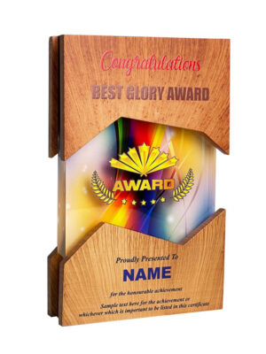 Acrylic Plaque