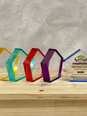 Acrylic Plaque