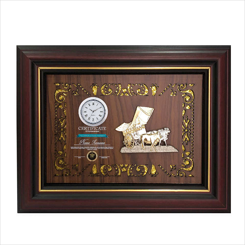 Exclusive Culture Souvenir Plaque