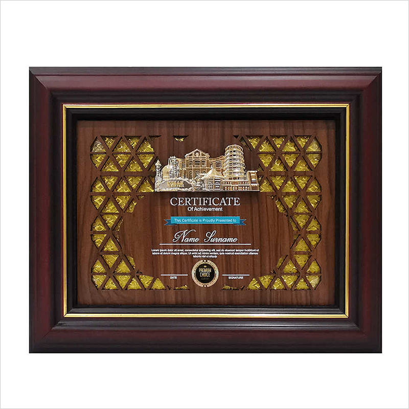 Cultural Souvenir Plaque (Perak)