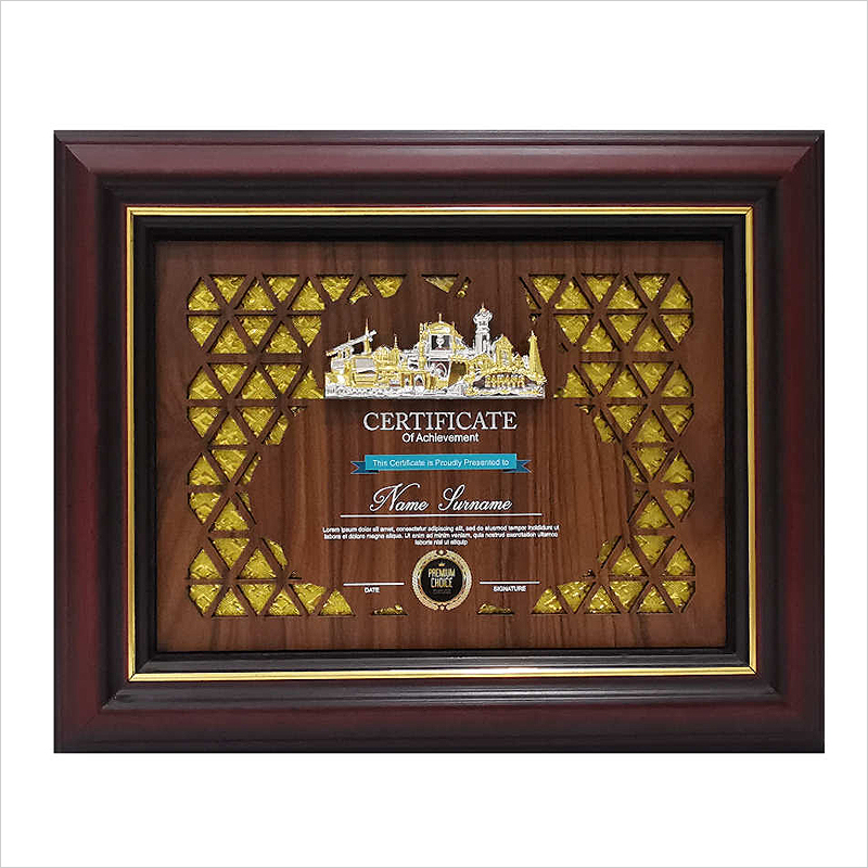 Cultural Souvenir Plaque (Pahang)