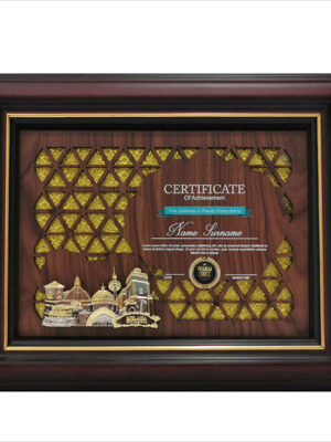 Cultural Souvenir Plaque (Melaka)