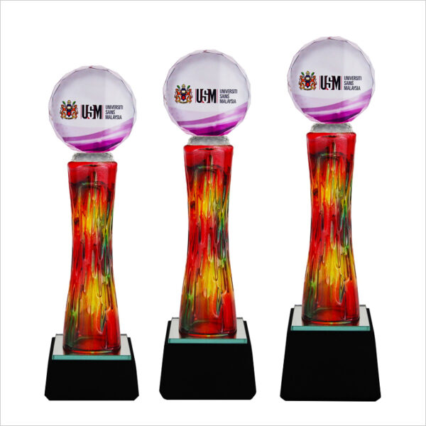 Exclusive Crystal Glass Awards