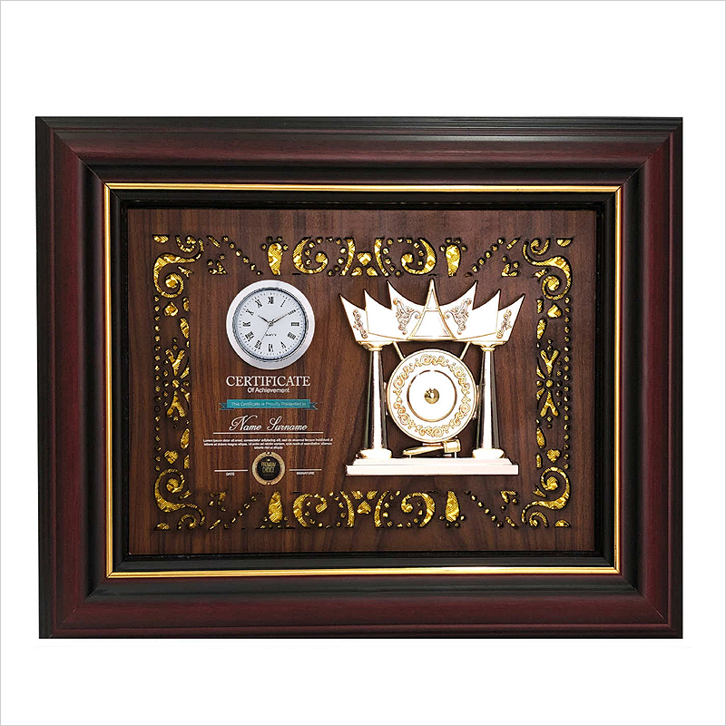 7318 – Exclusive Culture Souvenir Plaque