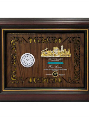 Exclusive Culture Souvenir Plaque (Pahang)