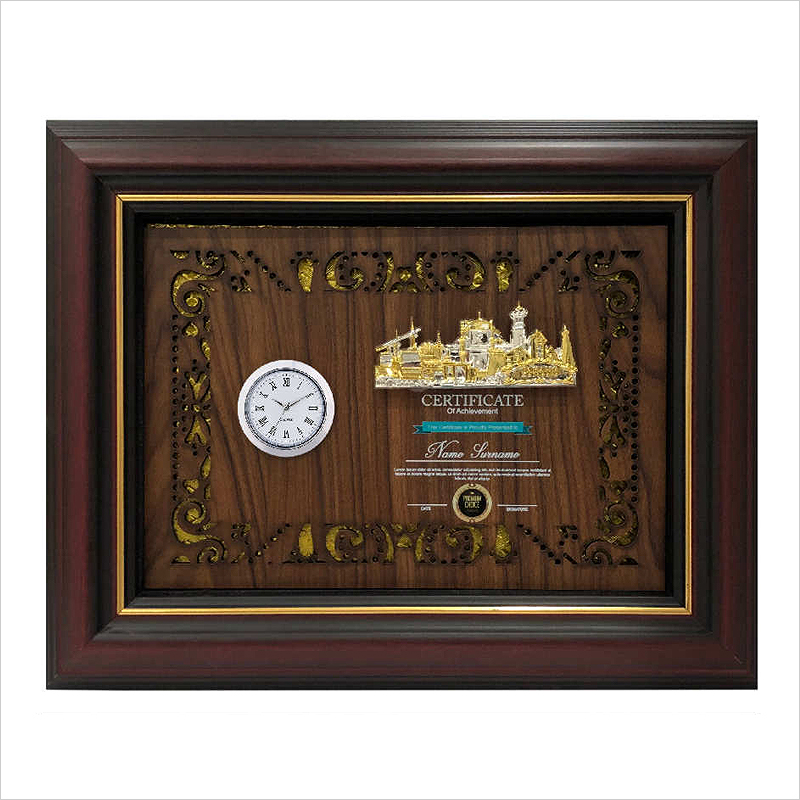 Exclusive Culture Souvenir Plaque (Pahang)