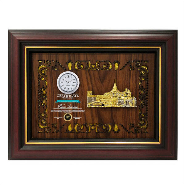 Exclusive Culture Souvenir Plaque (Sarawak)