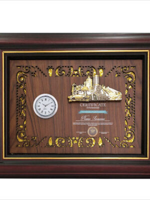 Exclusive Culture Souvenir Plaque (Sabah)