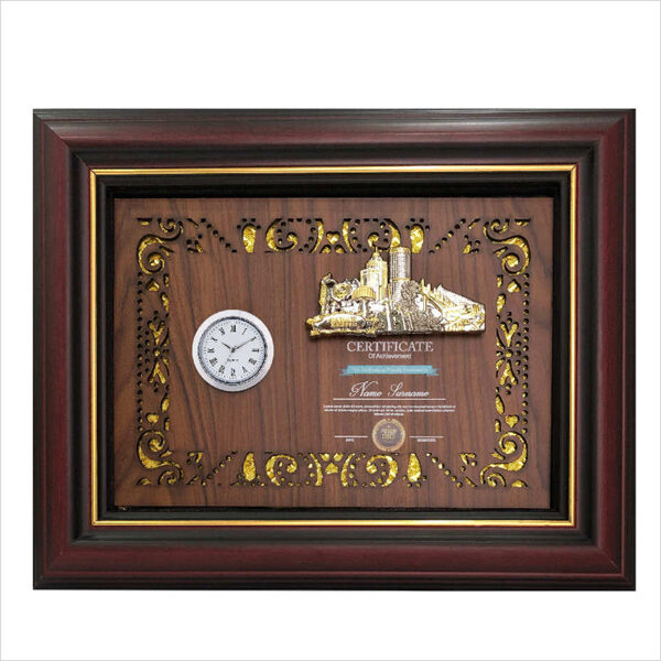 Exclusive Culture Souvenir Plaque (Sabah)