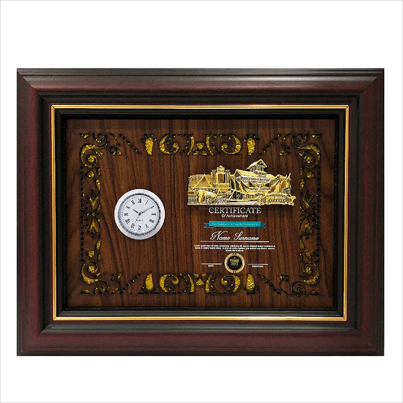 Exclusive Culture Souvenir Plaque (Negeri Sembilan)