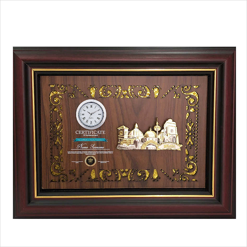 Exclusive Culture Souvenir Plaque (Melaka)