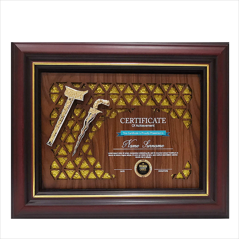 Exclusive Culture Souvenir Plaque