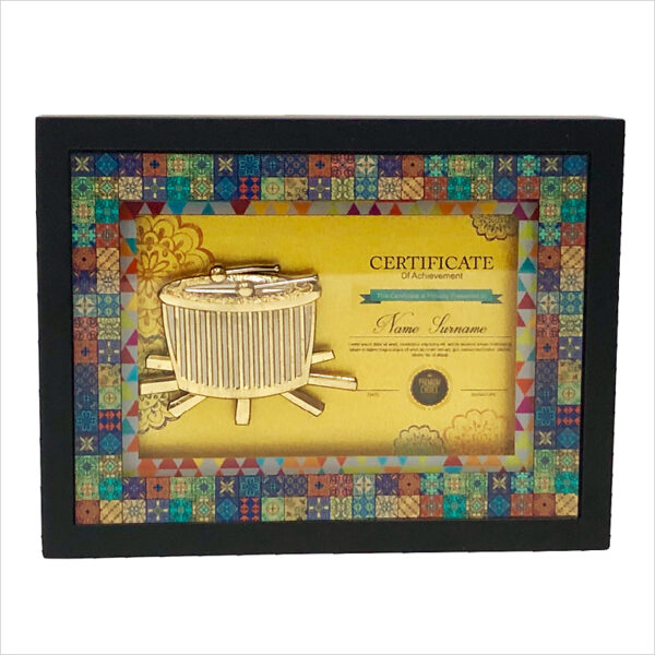 Exclusive Culture Souvenir Plaque