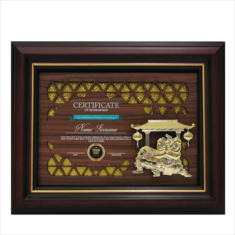 Exclusive Culture Souvenir Plaque