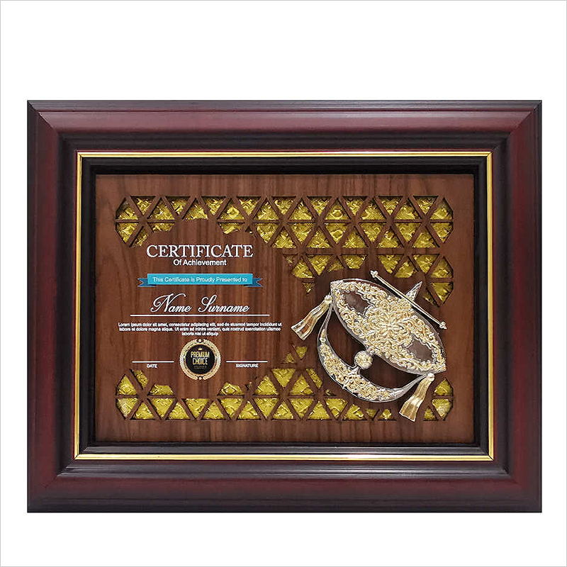 Exclusive Culture Souvenir Plaque