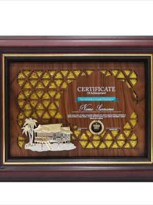 Exclusive Culture Souvenir Plaque