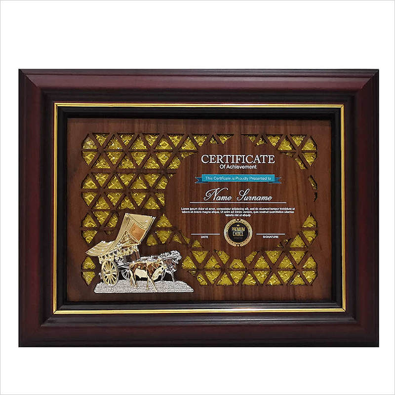 Exclusive Culture Souvenir Plaque