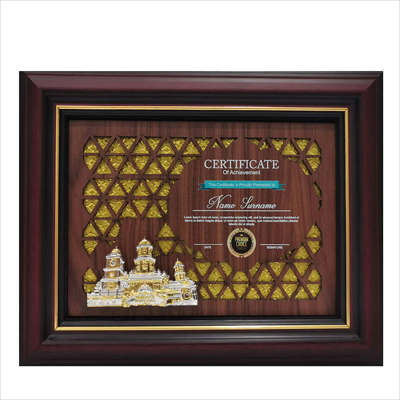 Exclusive Culture Souvenir Plaque (Johor)