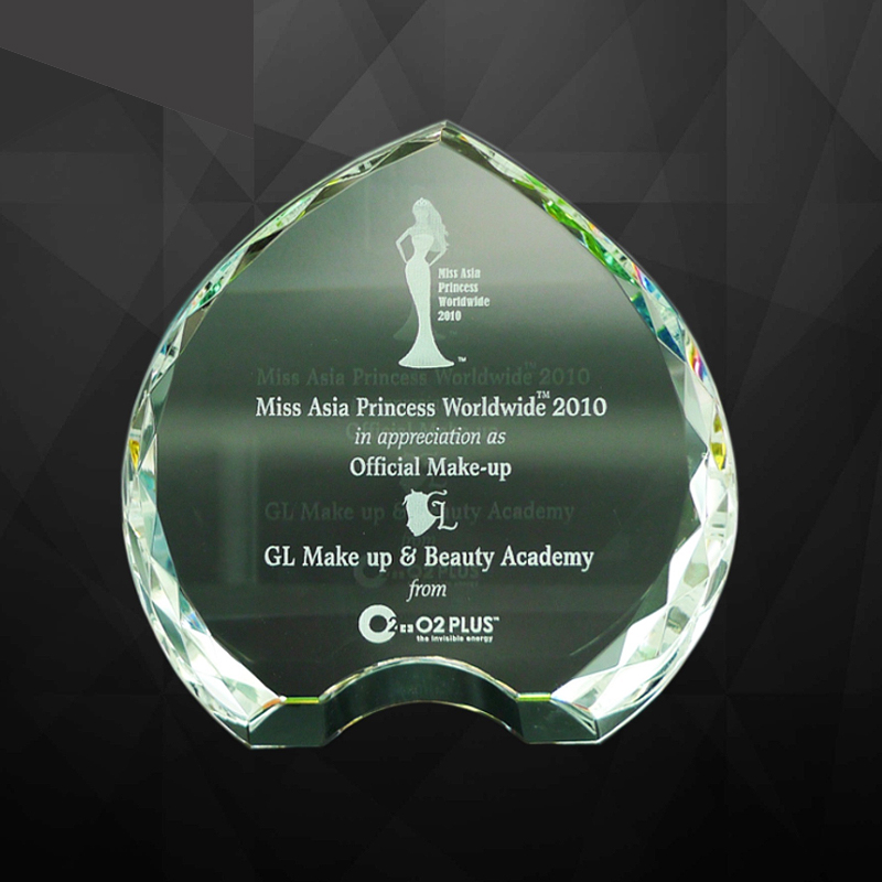 Exclusive Crystal Plaques