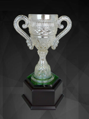 Exclusive Crystal Vase Trophy