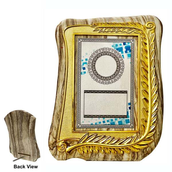 Modern Wooden Plaque