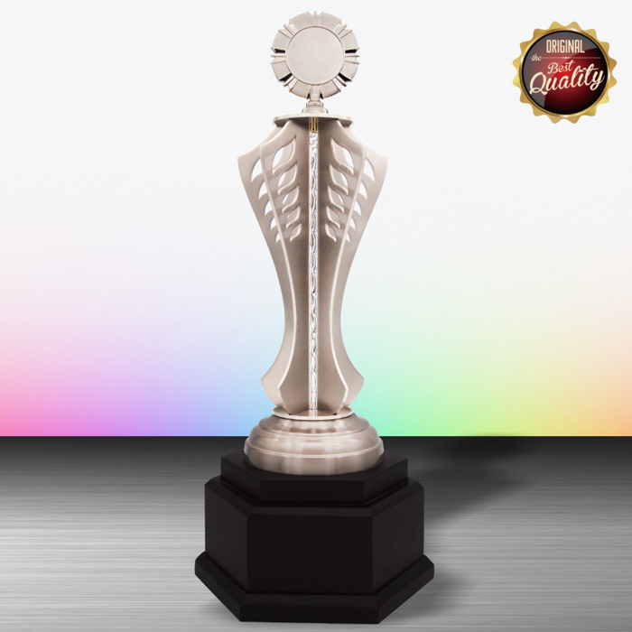 Exclusive White Silver Trophy