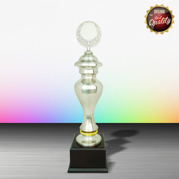 Exclusive White Silver Trophy