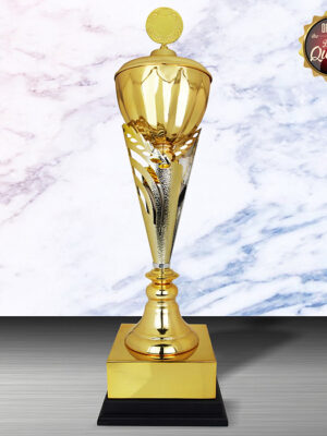 Exclusive White Silver Trophy