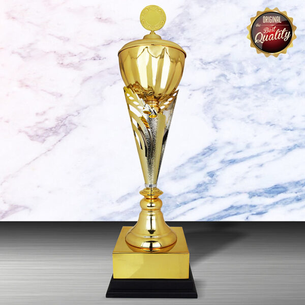 Exclusive White Silver Trophy