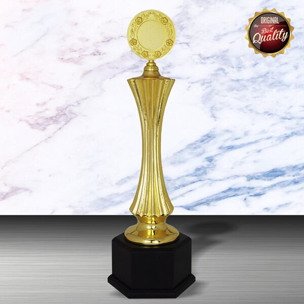Exclusive White Silver Trophy