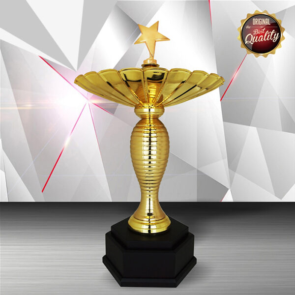 Exclusive White Silver Trophy (Star)