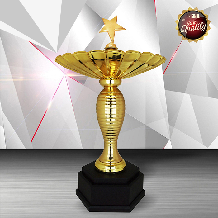 Exclusive White Silver Trophy (Star)