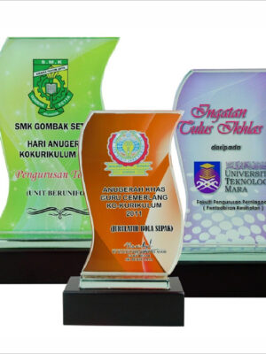 Exclusive Crystal Glass Awards