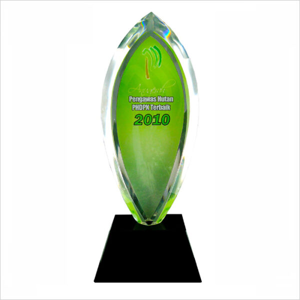 Exclusive Crystal Glass Awards