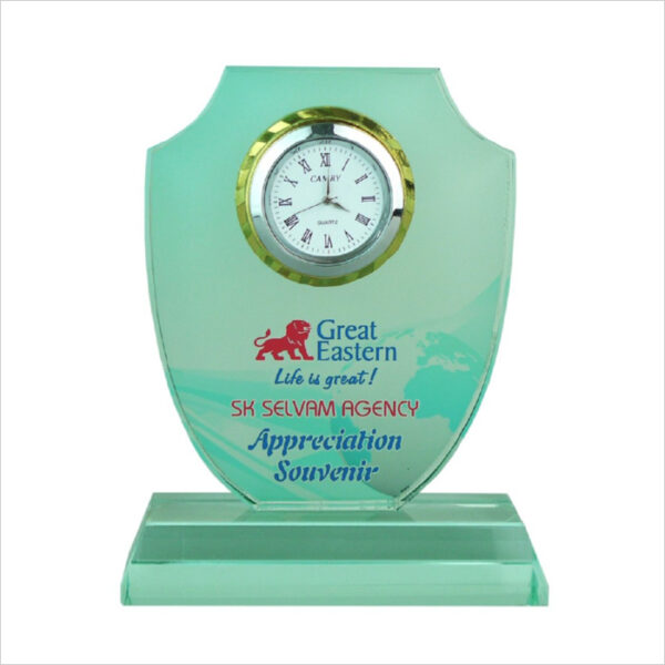 Exclusive Crystal Clock Series