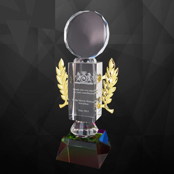 Exclusive Crystal Plaques