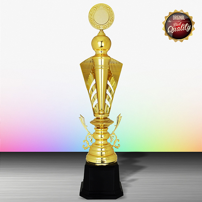 Exclusive White Silver Trophy
