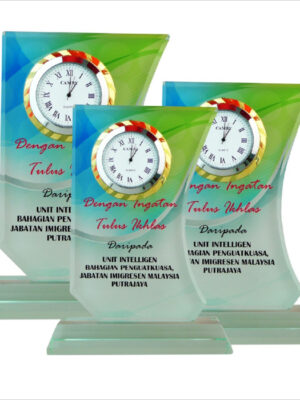 Exclusive Crystal Clock Series