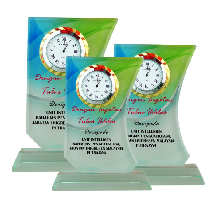 Exclusive Crystal Clock Series