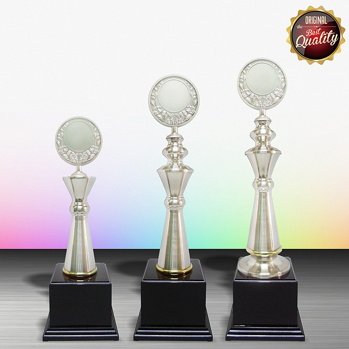 Exclusive White Silver Trophy