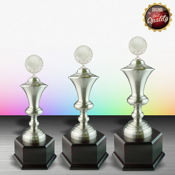 Exclusive White Silver Trophy
