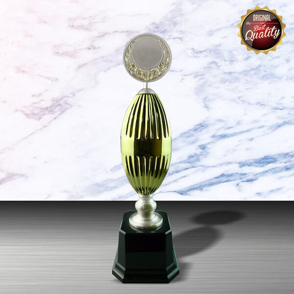 Exclusive White Silver Trophy