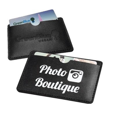 PU Leather USB Card Wallet