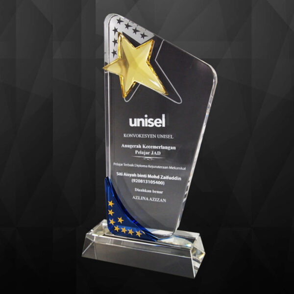 Exclusive Crystal Star Award