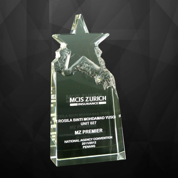 Exclusive Crystal Star Award