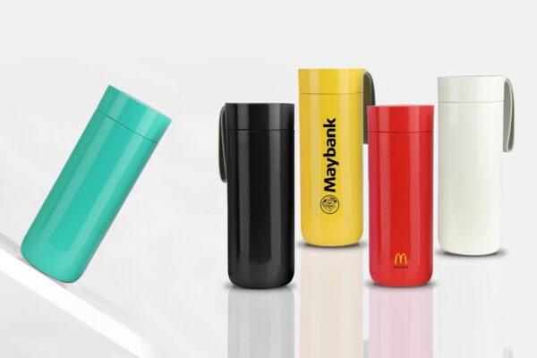 ARTIART BUTTERFLY - Vacuum Thermal Suction Flask - Image 2