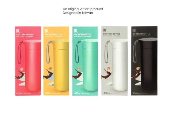 ARTIART BUTTERFLY - Vacuum Thermal Suction Flask - Image 8