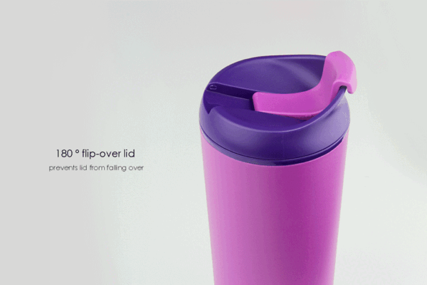 ARTIART DEER - Double Wall Suction Bottle - Image 3