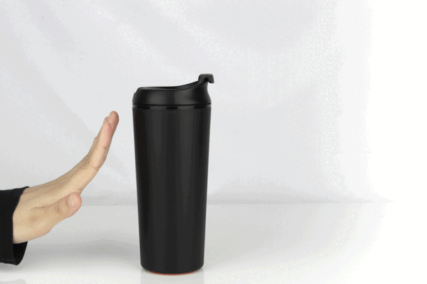 ARTIART DEER - Double Wall Suction Bottle - Image 4