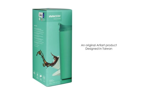 ARTIART DEER - Double Wall Suction Bottle - Image 8